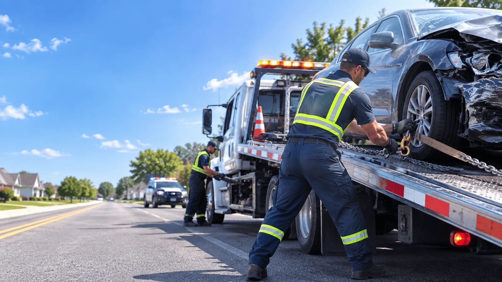 Accident Towing Service in Killbuck, OH near me